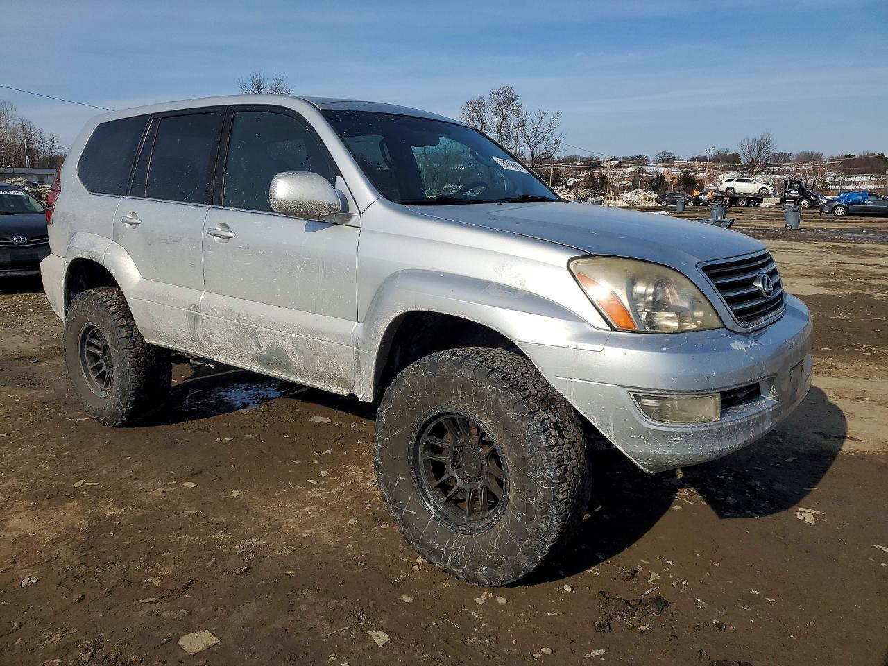 2007 LEXUS Gx 470