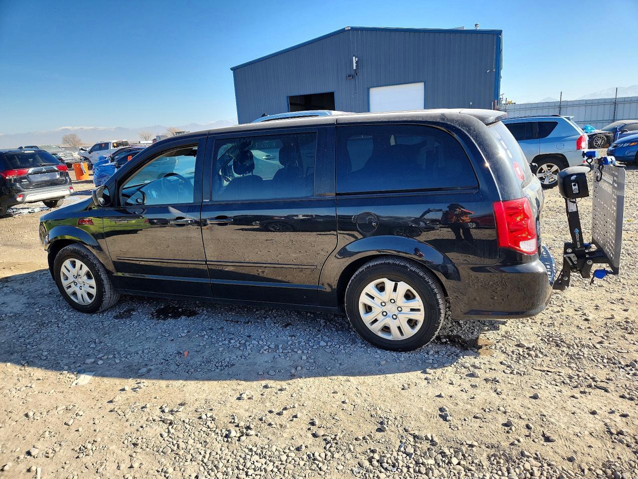 2014 DODGE GRAND CARAVAN