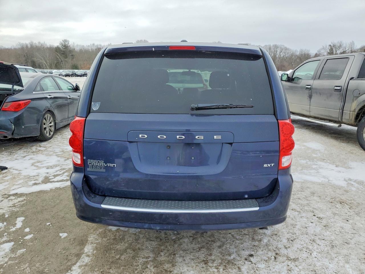 2015 DODGE GRAND CARAVAN