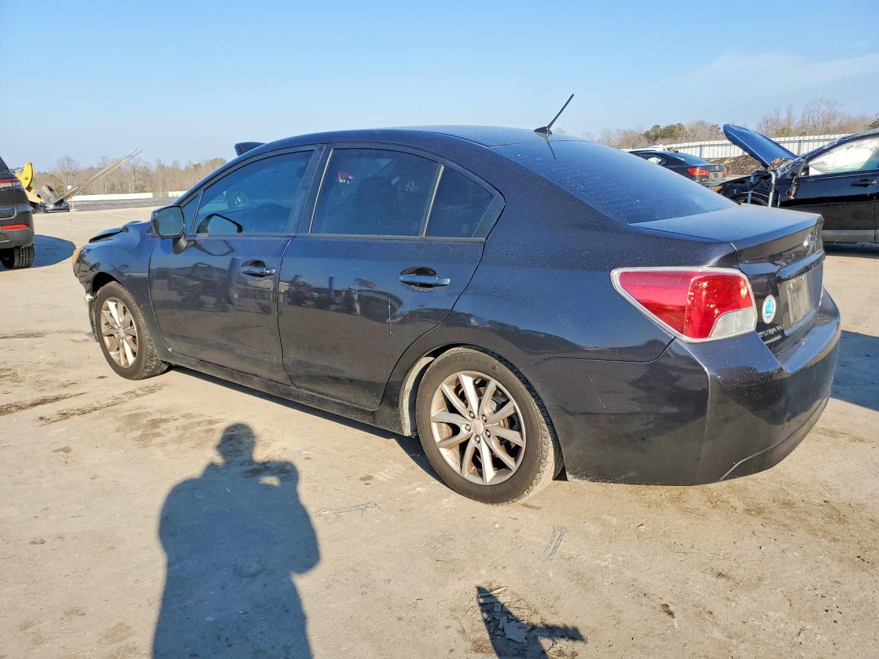 2013 SUBARU IMPREZA