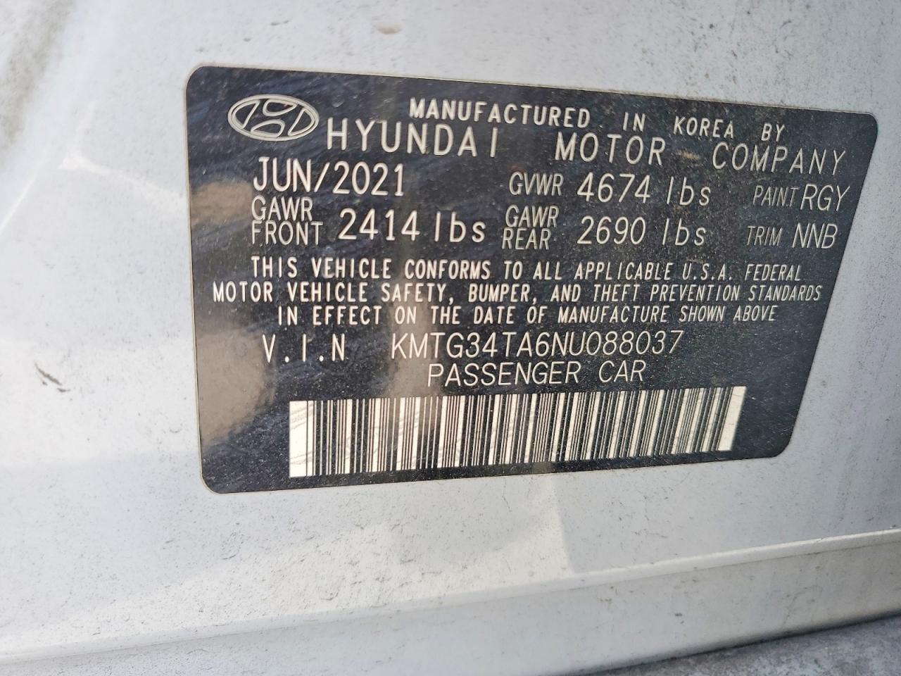 2022 GENESIS G70