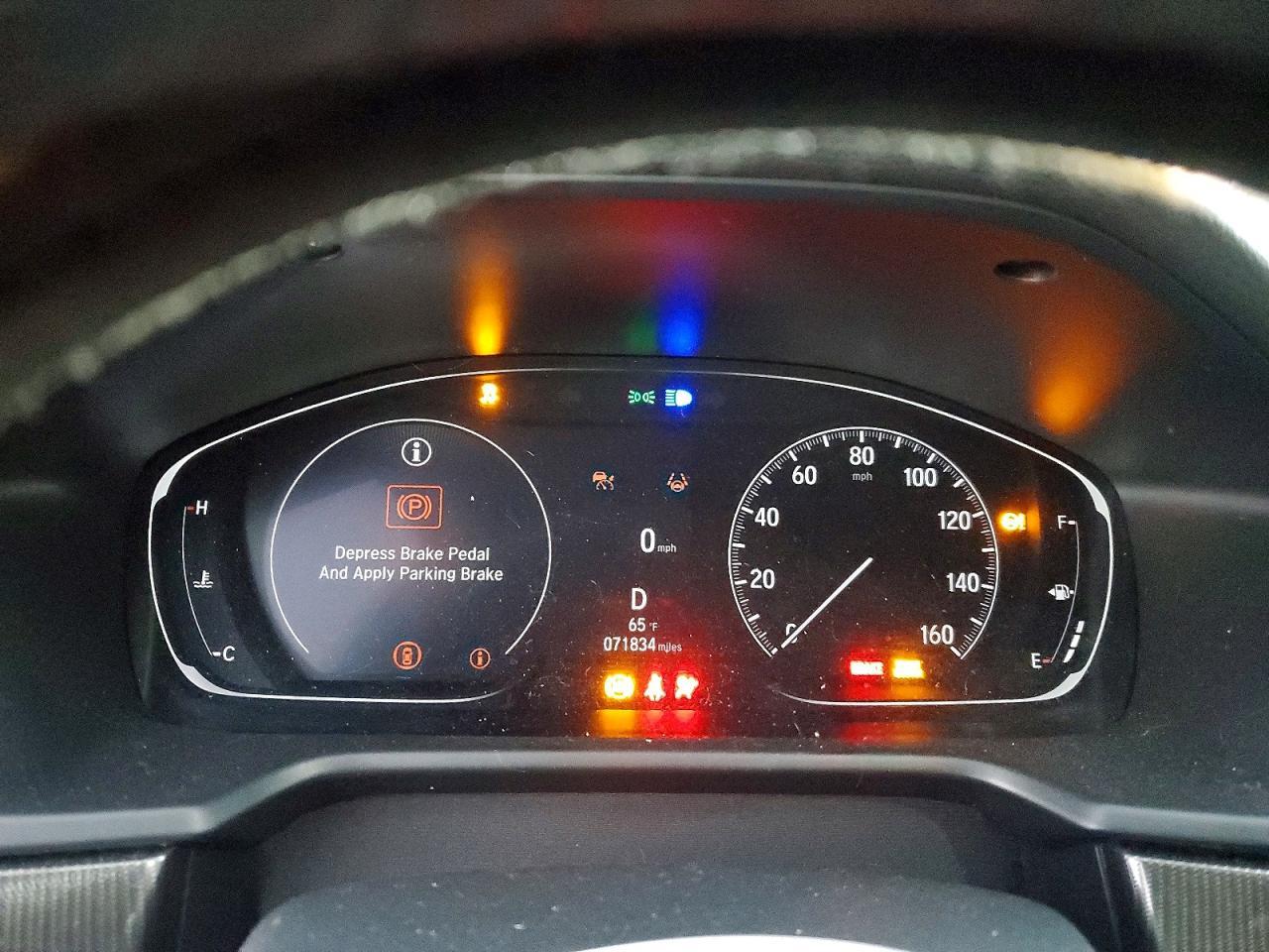 2022 HONDA ACCORD