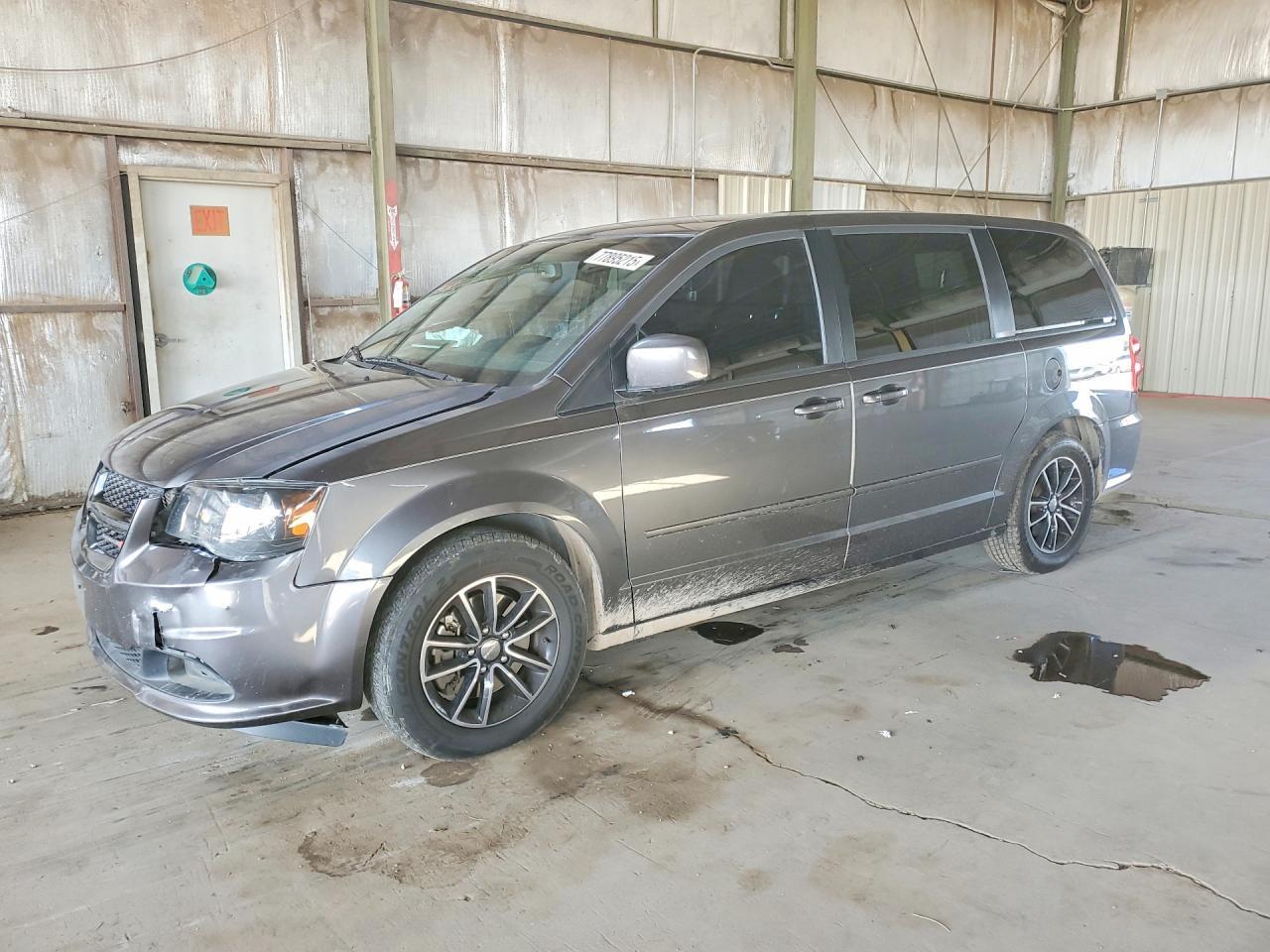 2016 DODGE GRAND CARAVAN