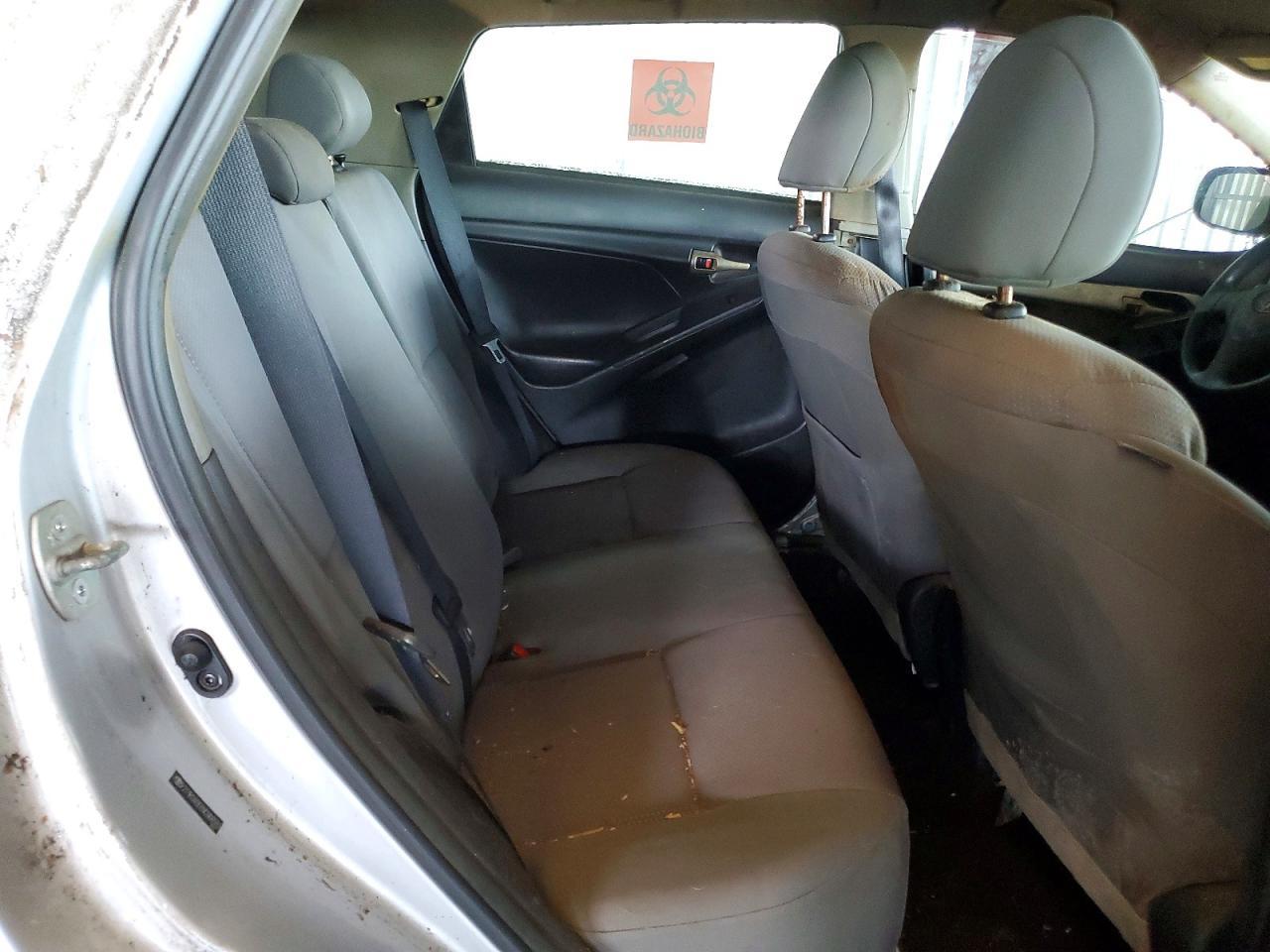 2009 TOYOTA MATRIX