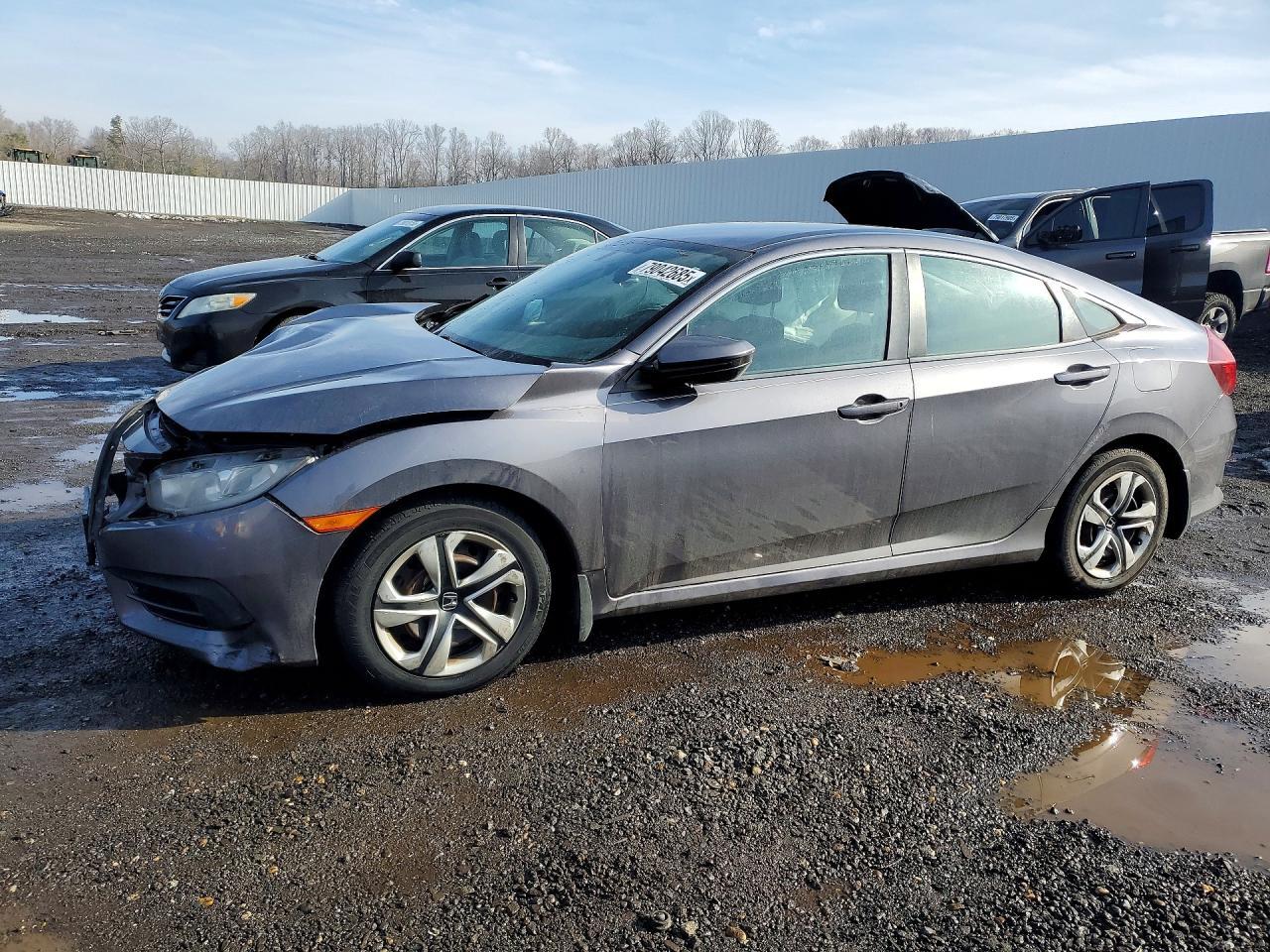 2017 HONDA CIVIC