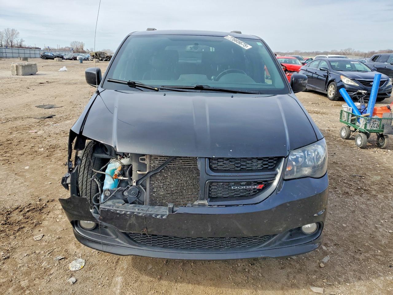 2018 DODGE GRAND CARAVAN
