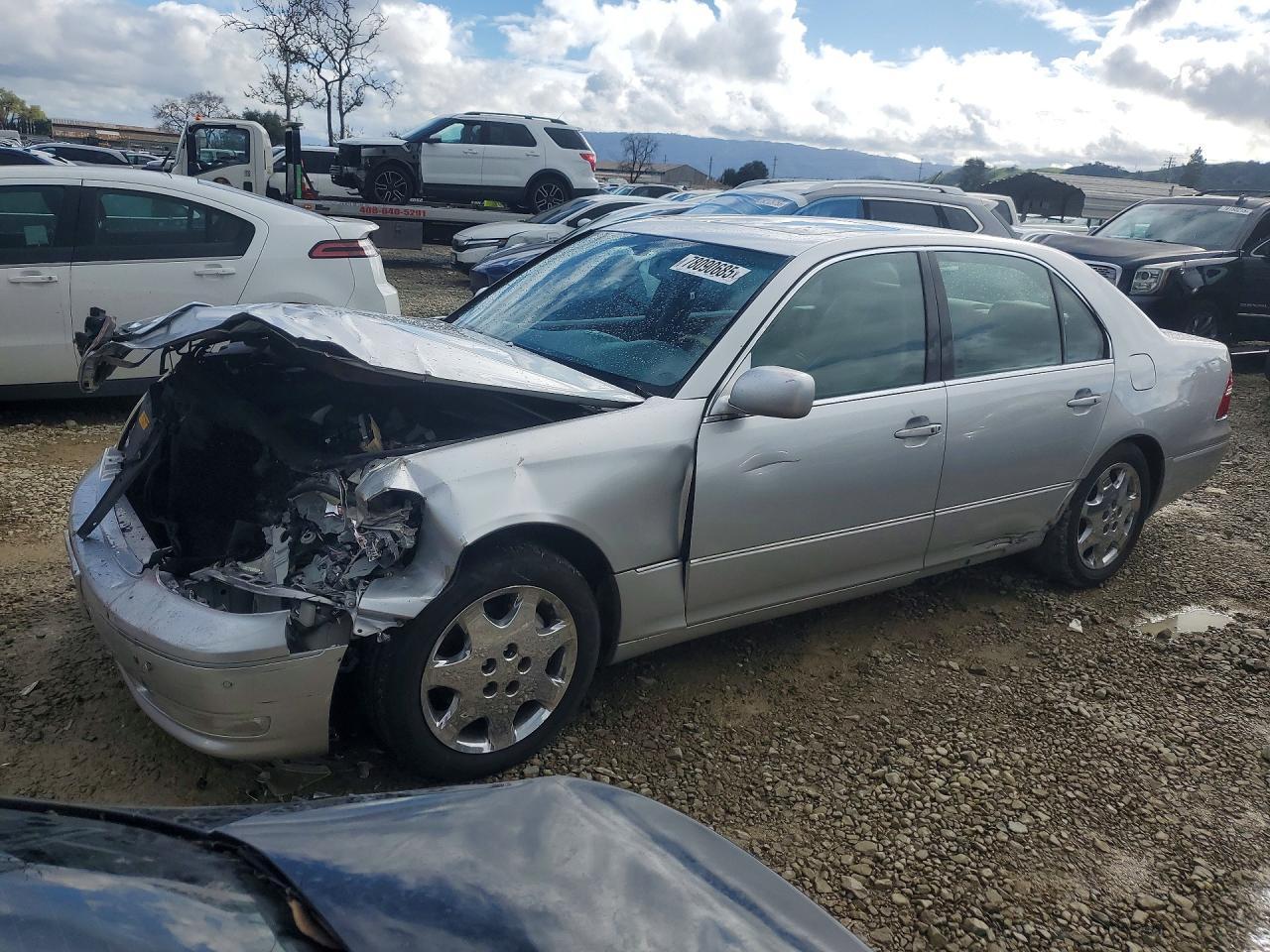2004 LEXUS Ls 430