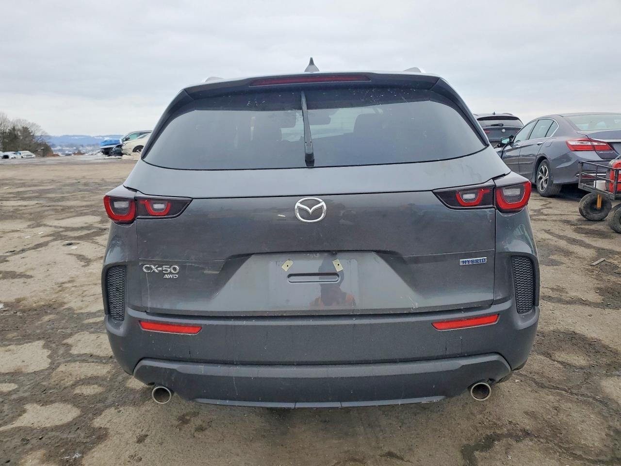 2025 MAZDA CX-50