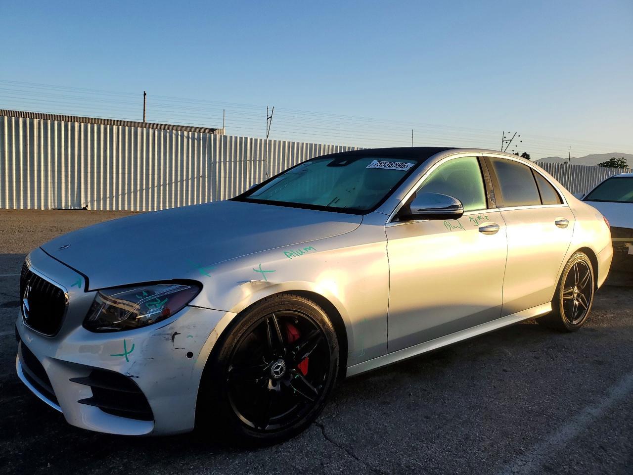 2018 MERCEDES-BENZ E-Class