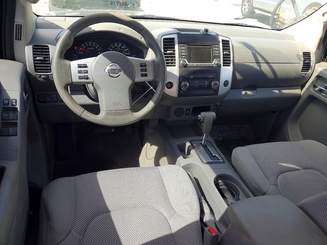 2017 NISSAN Frontier