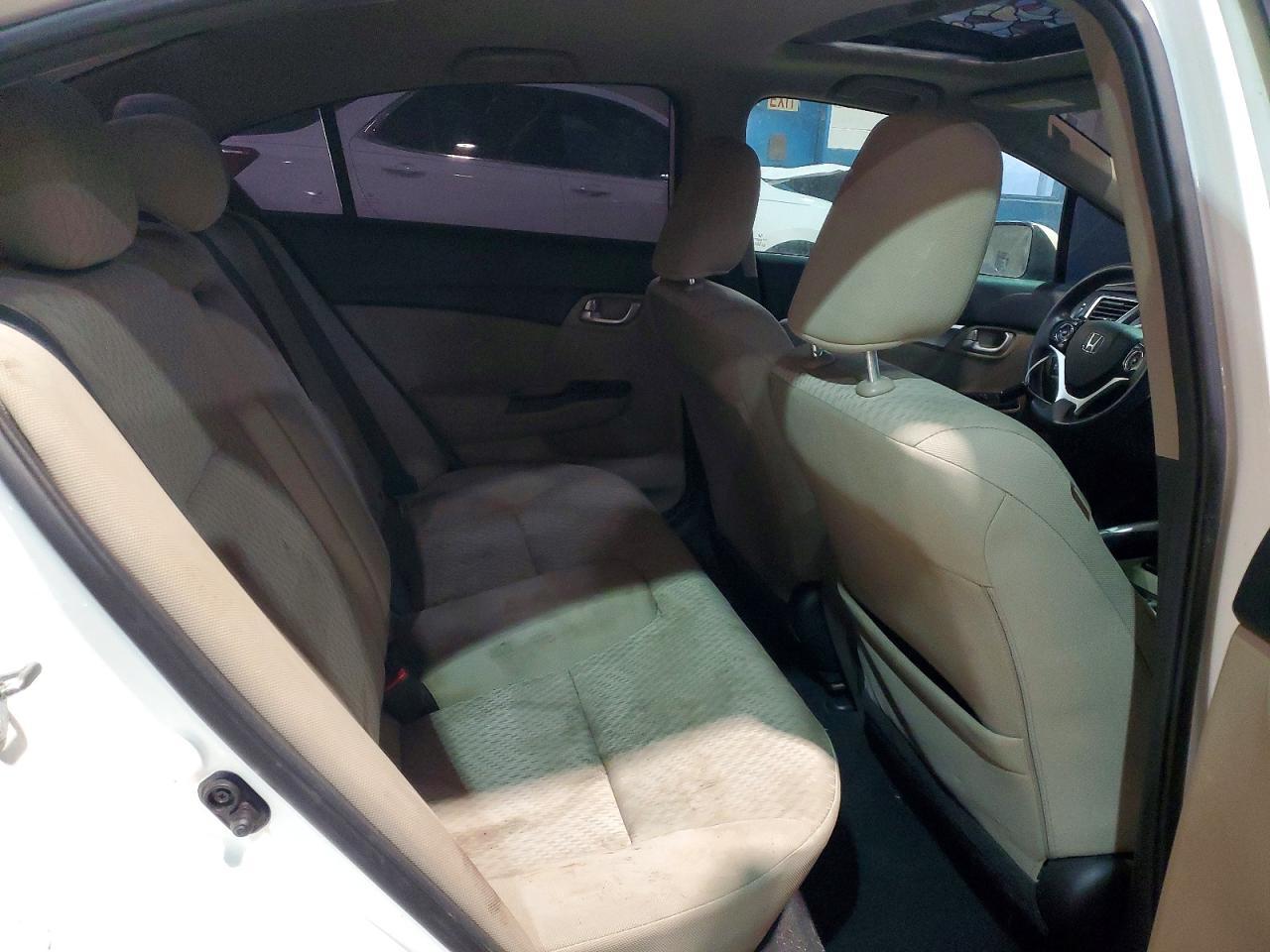 2015 HONDA CIVIC