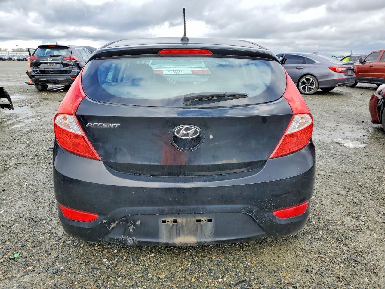 2017 HYUNDAI ACCENT