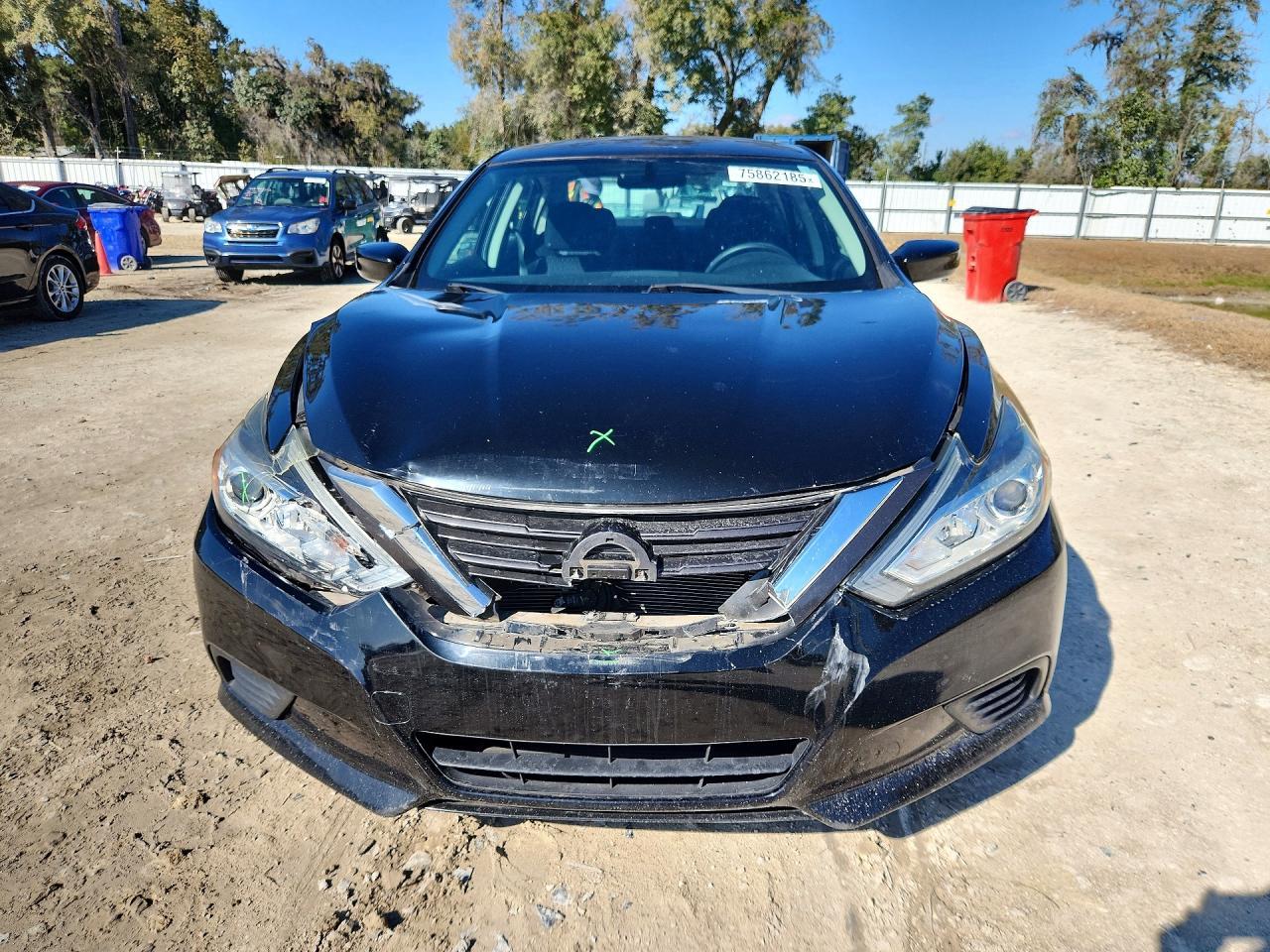 2017 NISSAN ALTIMA
