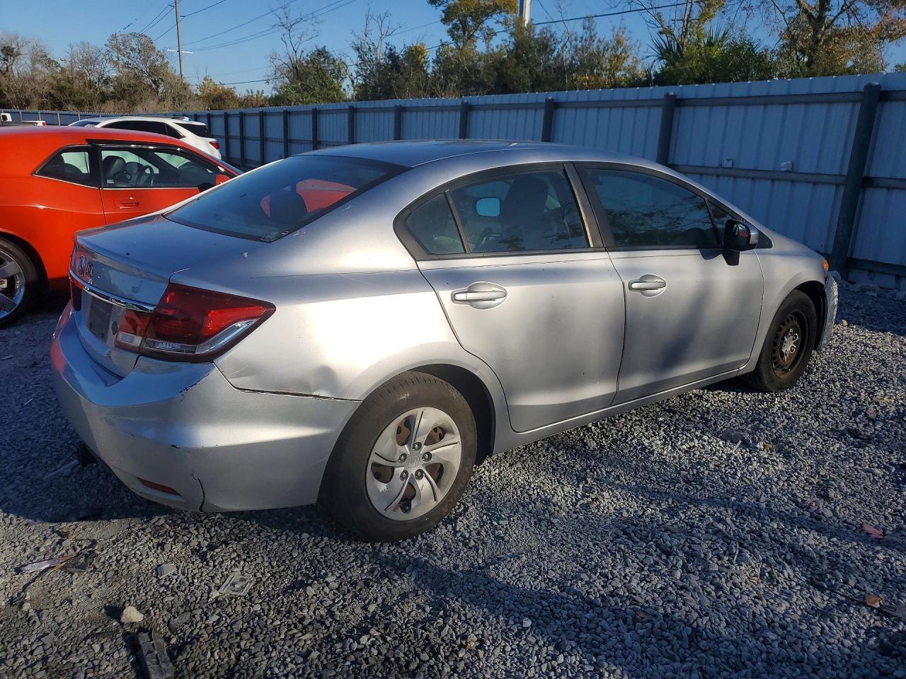 2015 HONDA CIVIC