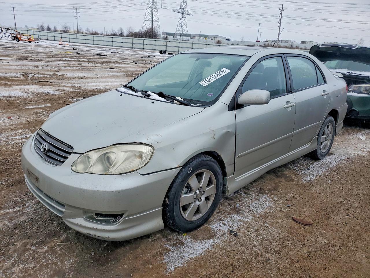 2004 TOYOTA COROLLA