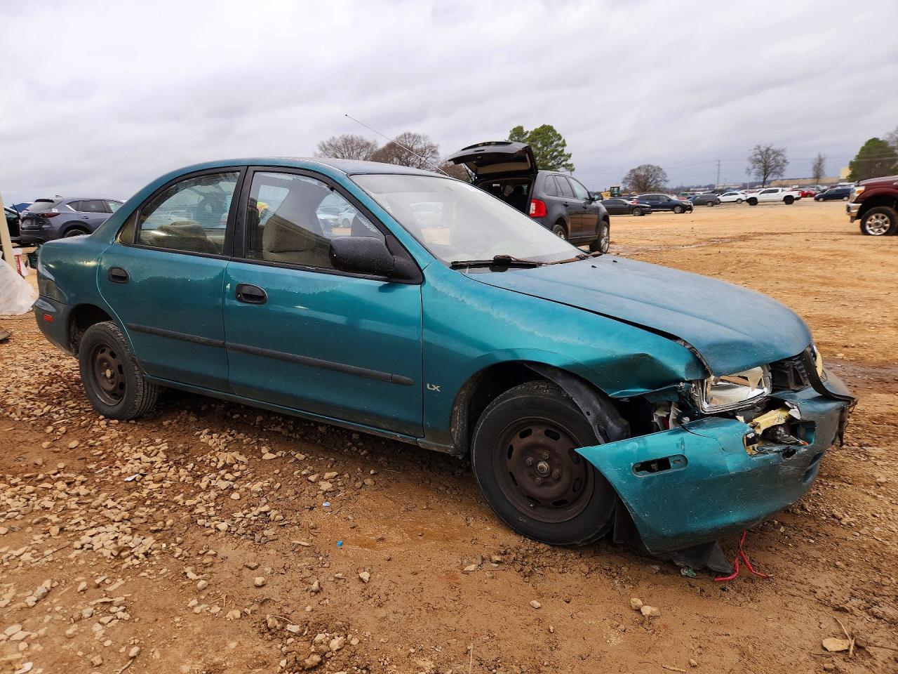 1995 MAZDA Protege