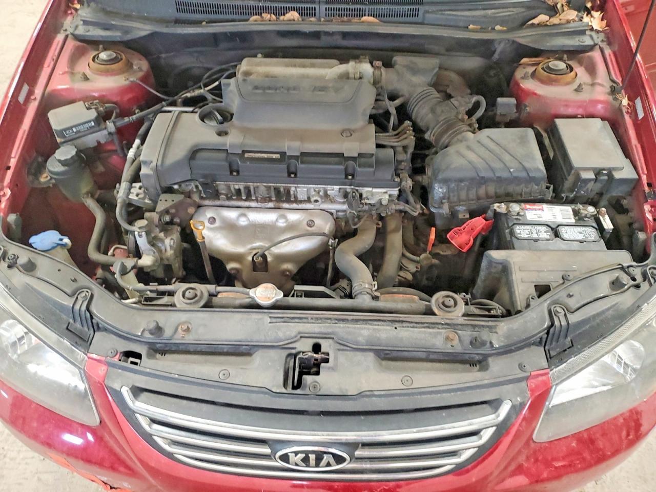 2009 KIA Spectra
