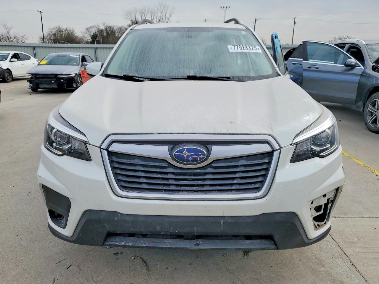 2019 SUBARU FORESTER