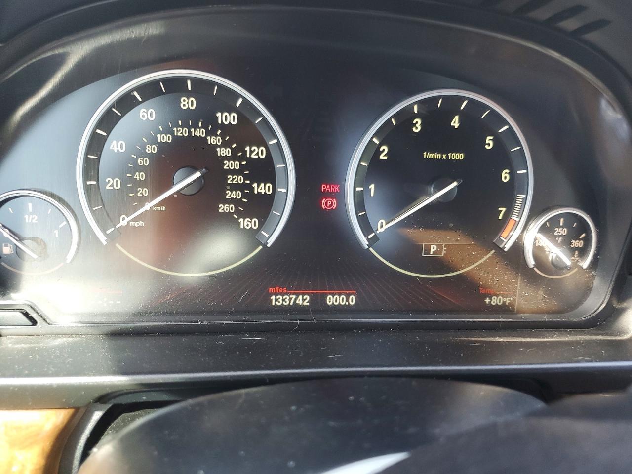 2012 BMW 5 series