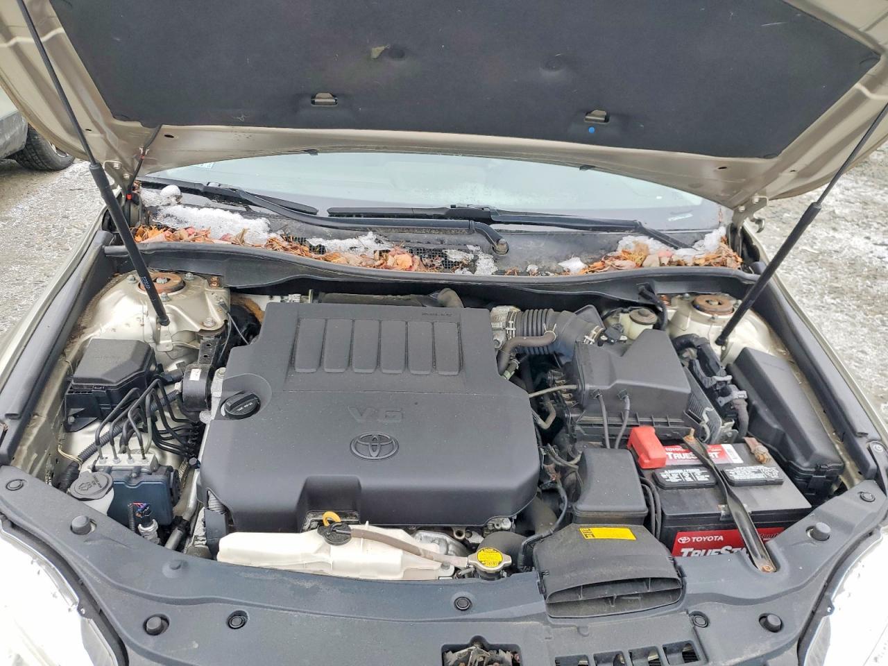 2015 TOYOTA CAMRY