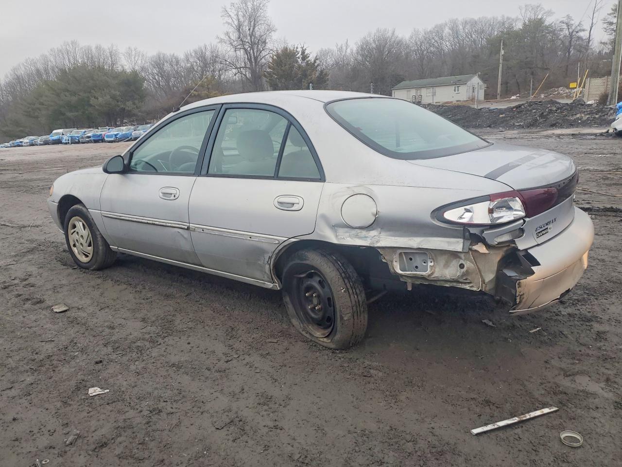 1997 FORD Escort
