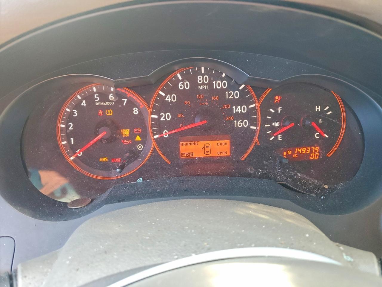 2009 NISSAN ALTIMA