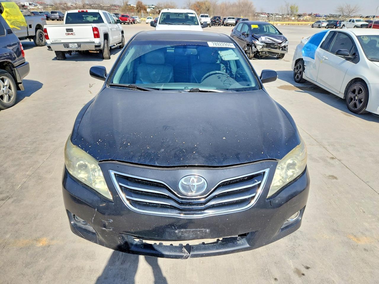 2010 TOYOTA CAMRY