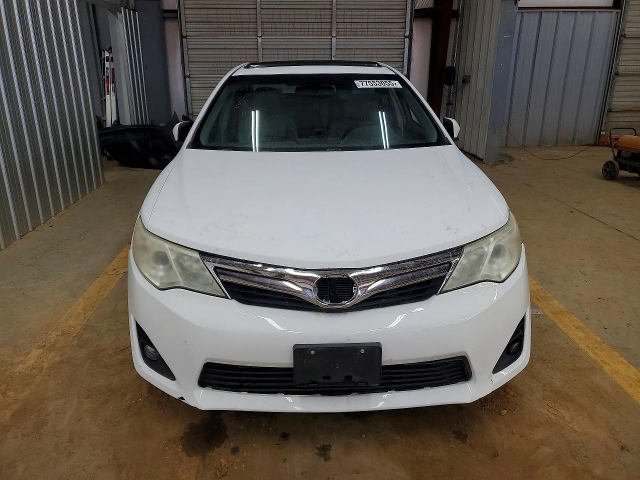 2012 TOYOTA CAMRY