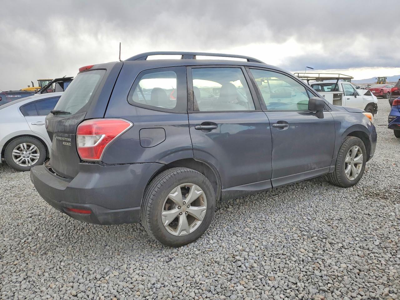 2015 SUBARU FORESTER