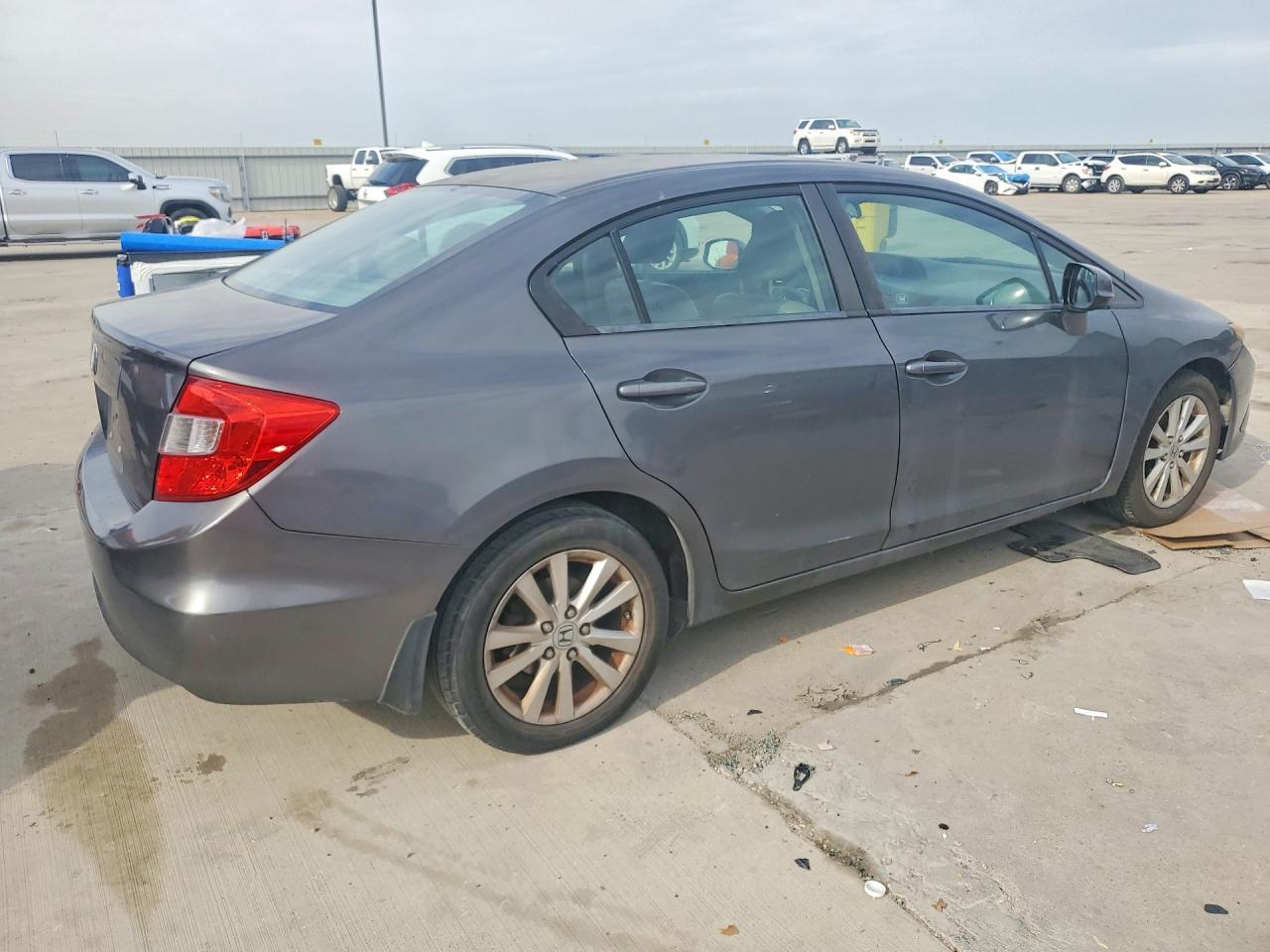 2012 HONDA CIVIC