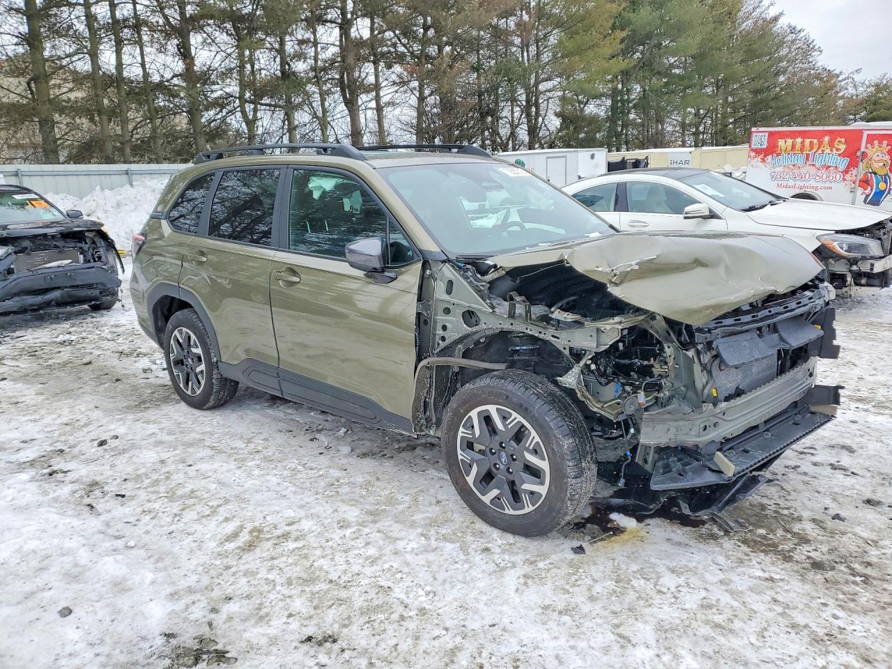 2026 SUBARU FORESTER