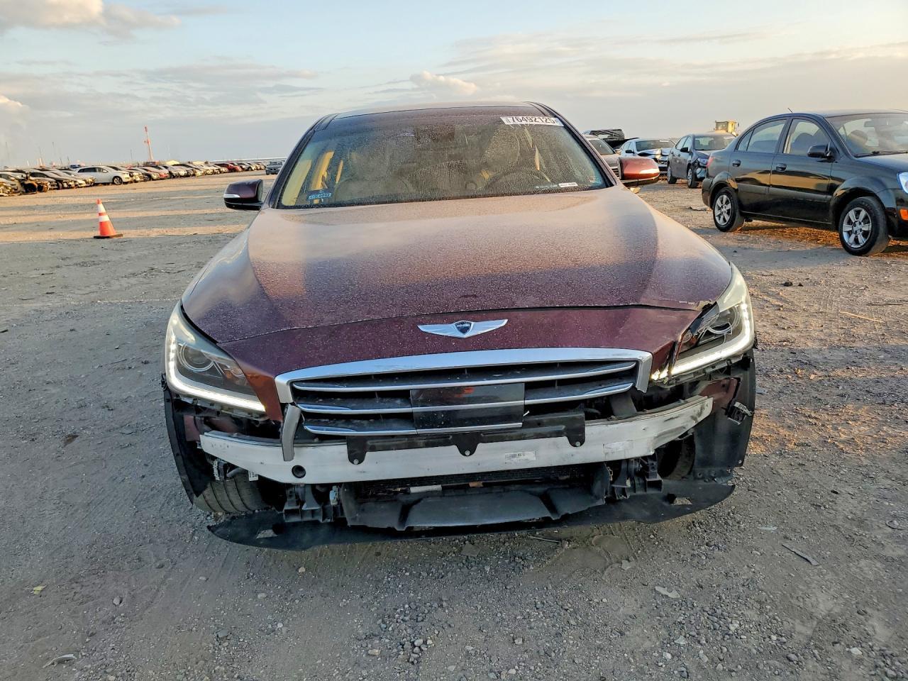 2016 HYUNDAI GENESIS