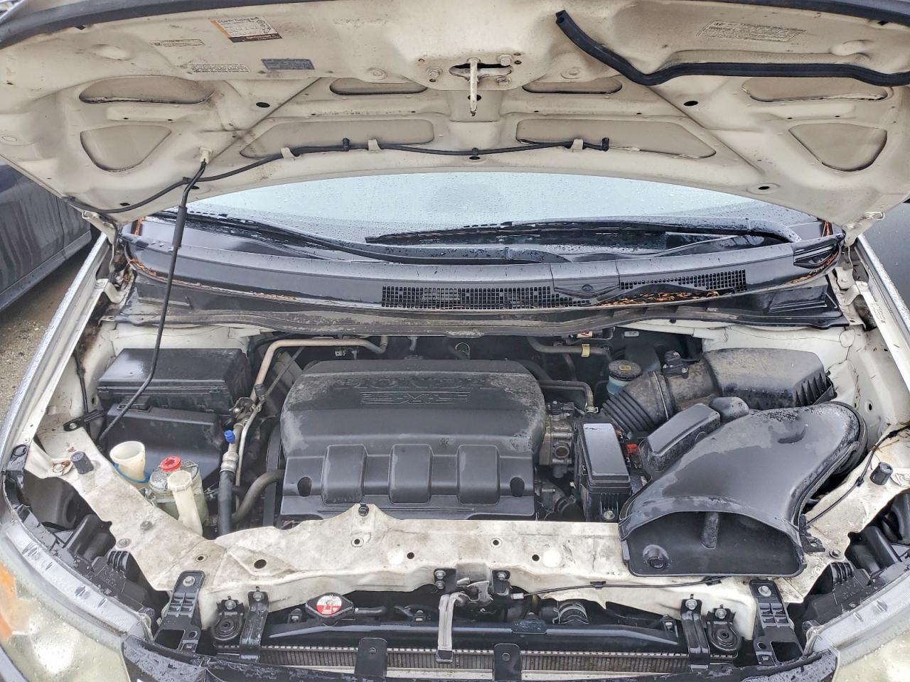 2014 HONDA ODYSSEY