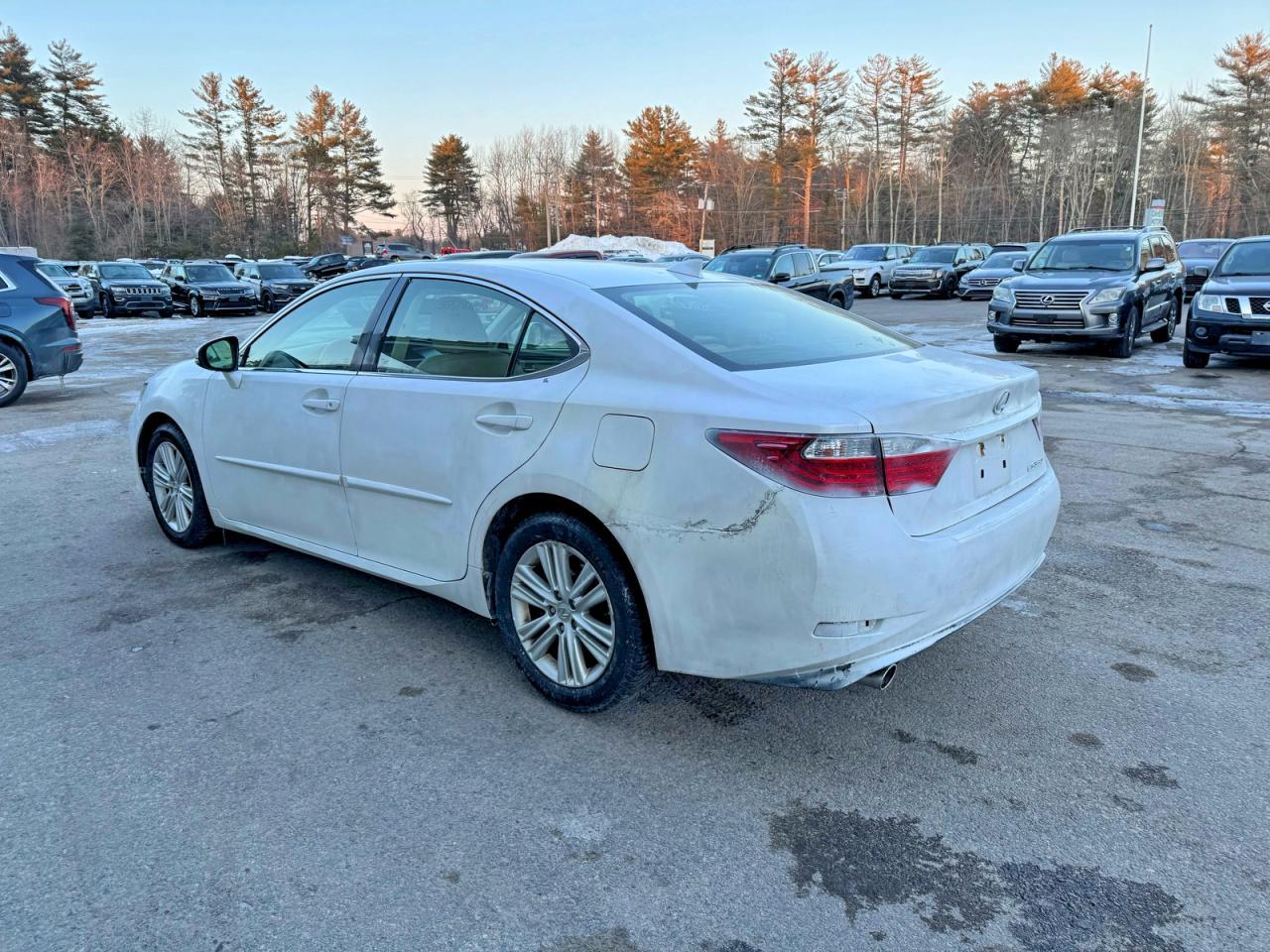 2015 LEXUS ES 350