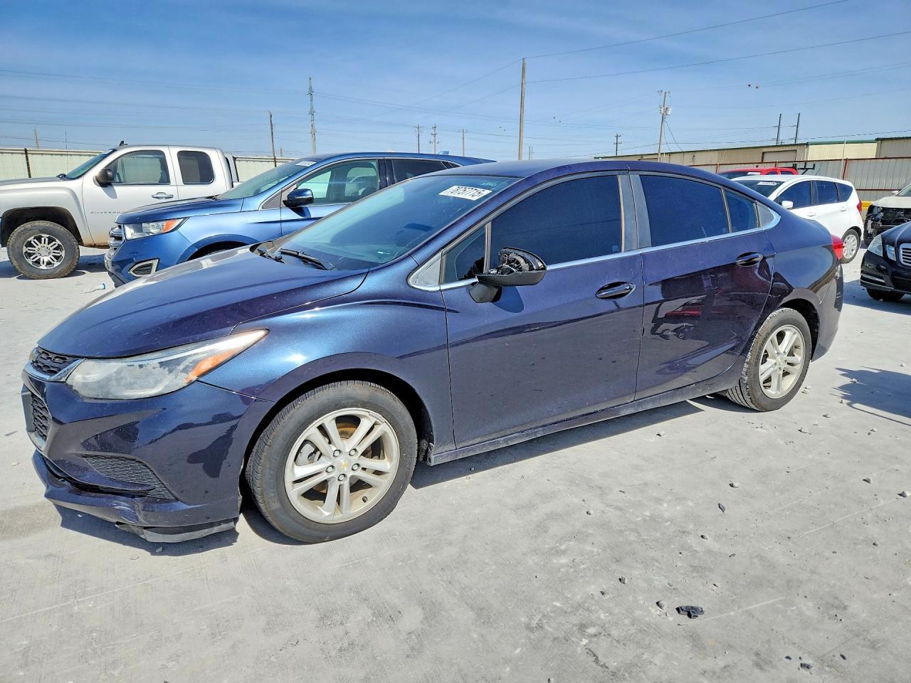 2016 CHEVROLET CRUZE