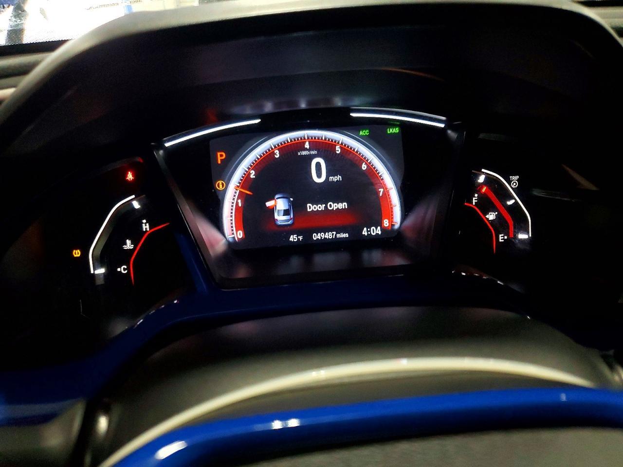 2020 HONDA CIVIC