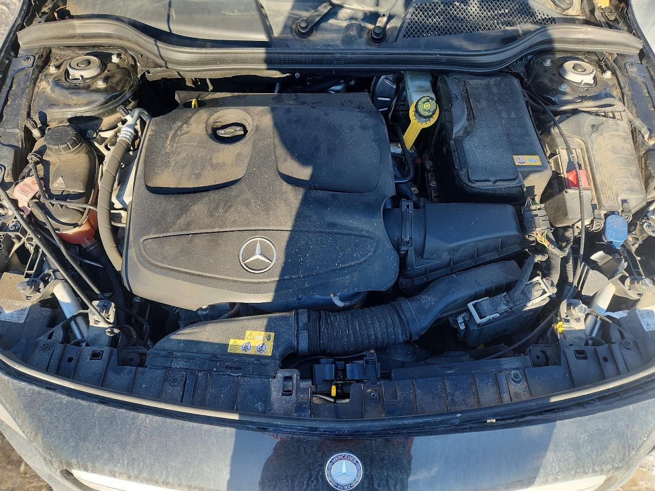 2016 MERCEDES-BENZ GLA-Class