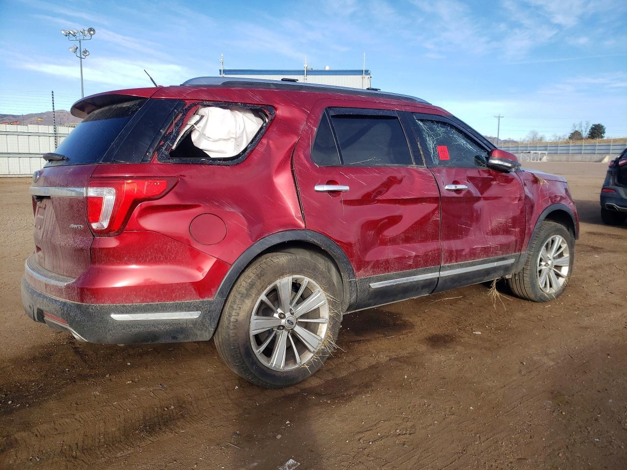 2019 FORD EXPLORER