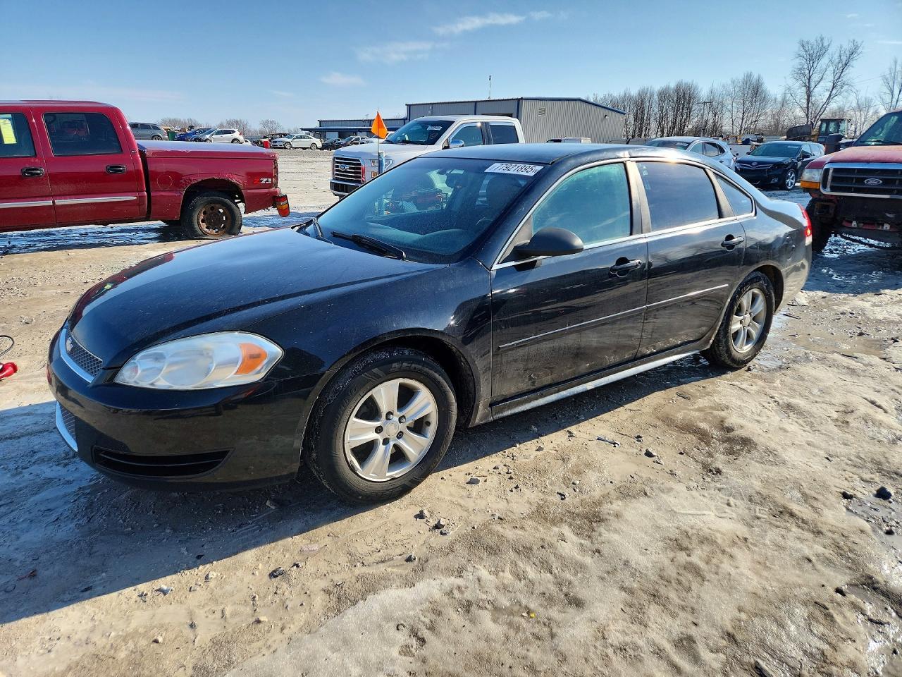 2014 CHEVROLET Impala Limited