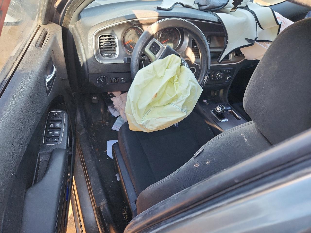 2012 DODGE CHARGER