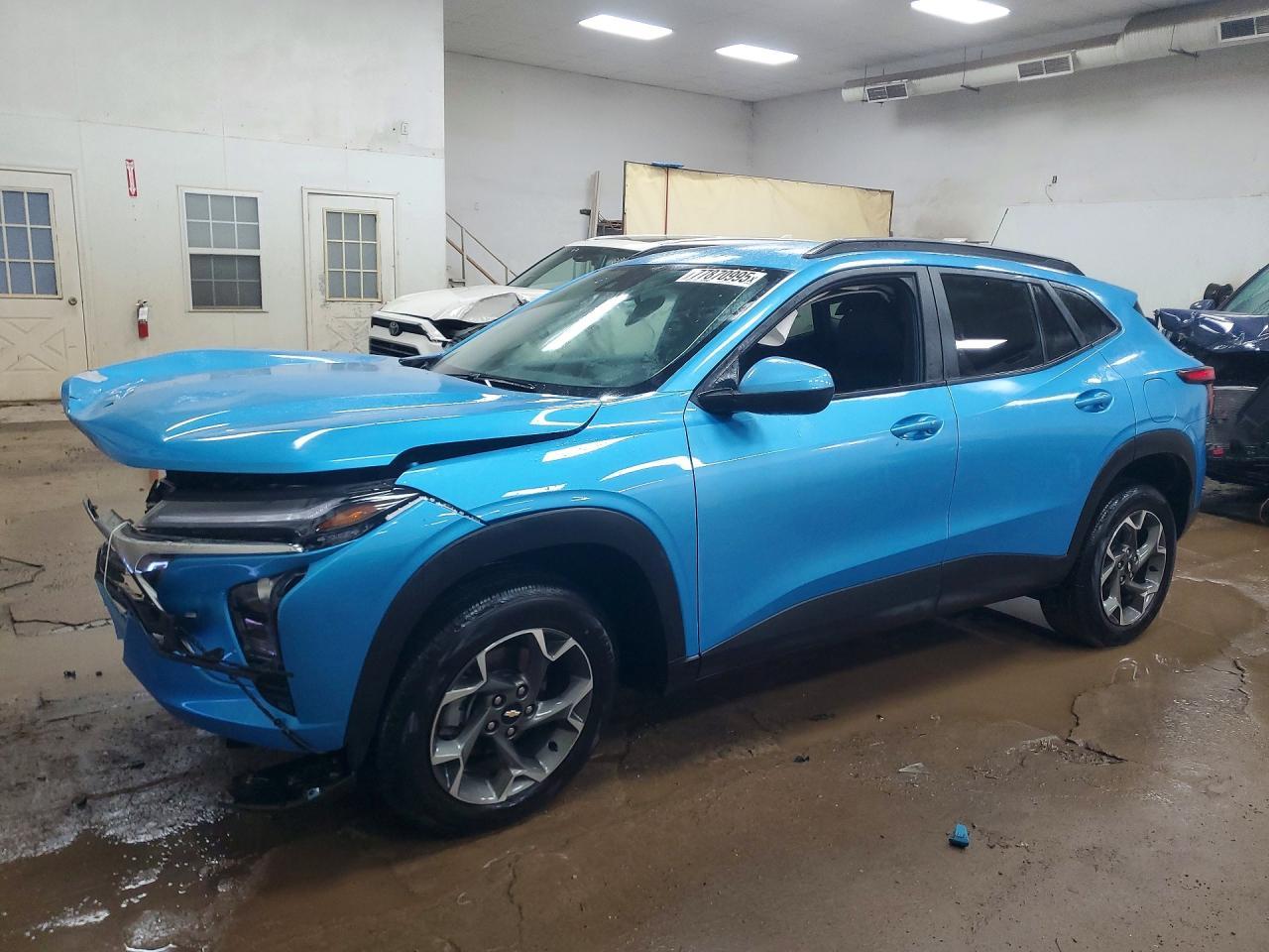2025 CHEVROLET TRAX
