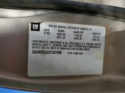2003 BUICK Century