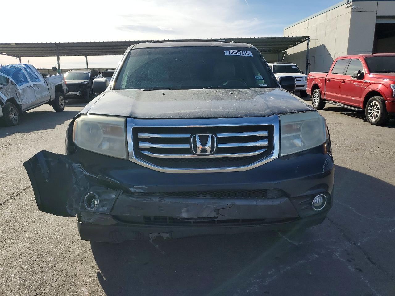 2012 HONDA PILOT