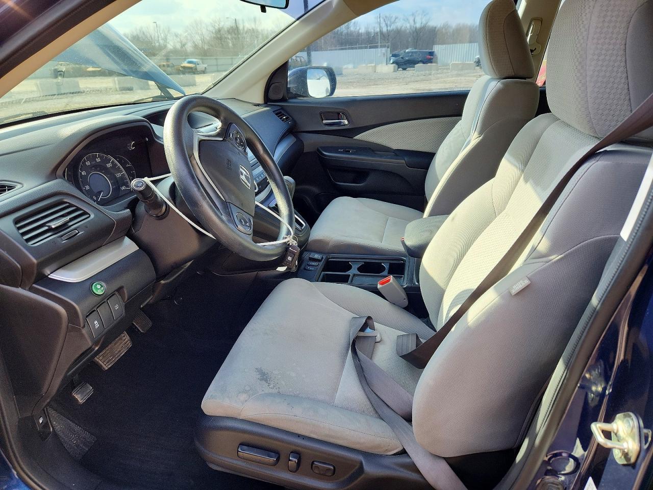 2016 HONDA CR-V