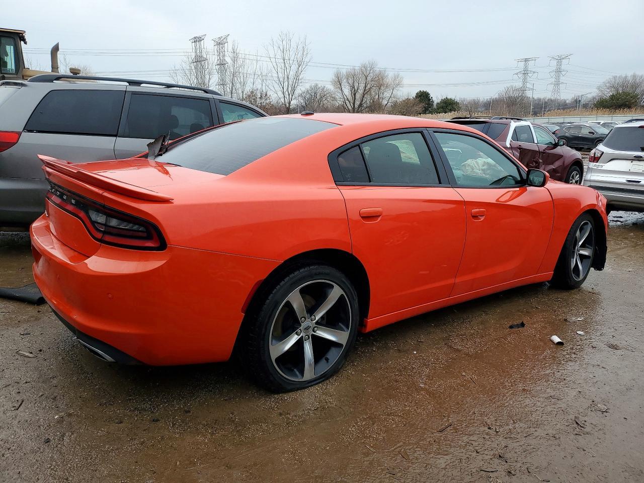 2017 DODGE CHARGER