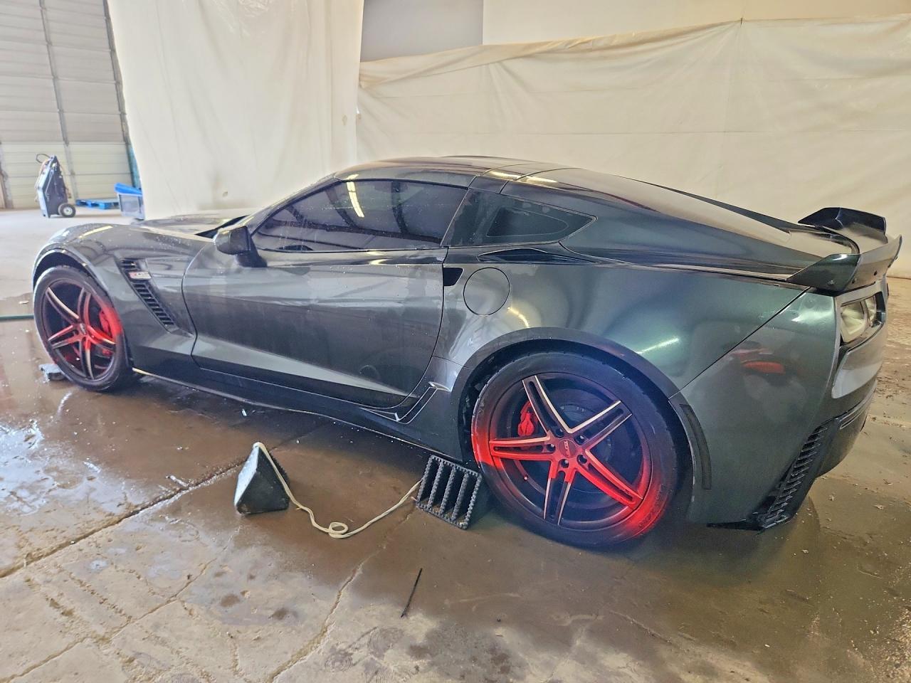 2018 CHEVROLET CORVETTE