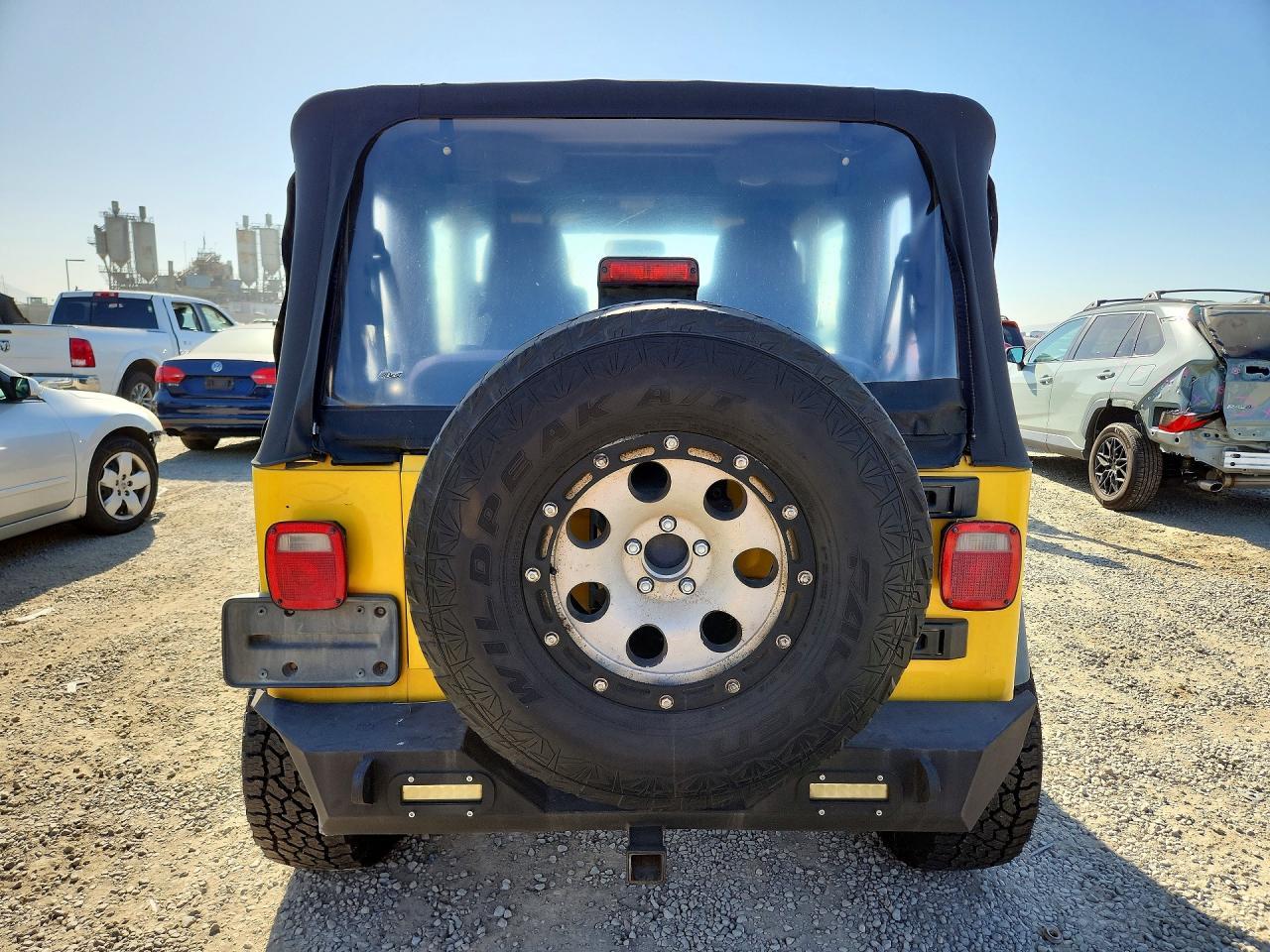 2006 JEEP WRANGLER
