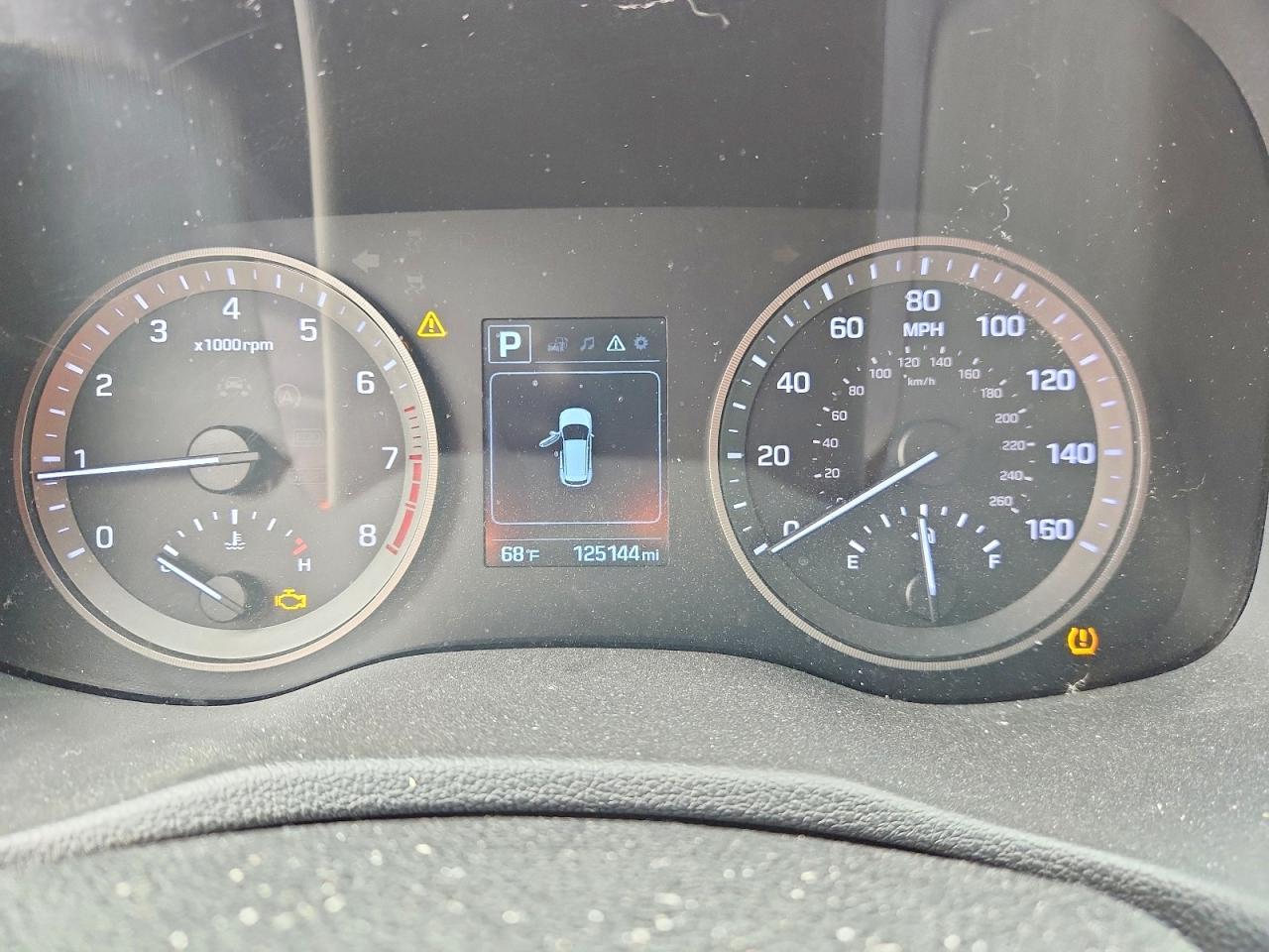 2016 HYUNDAI TUCSON