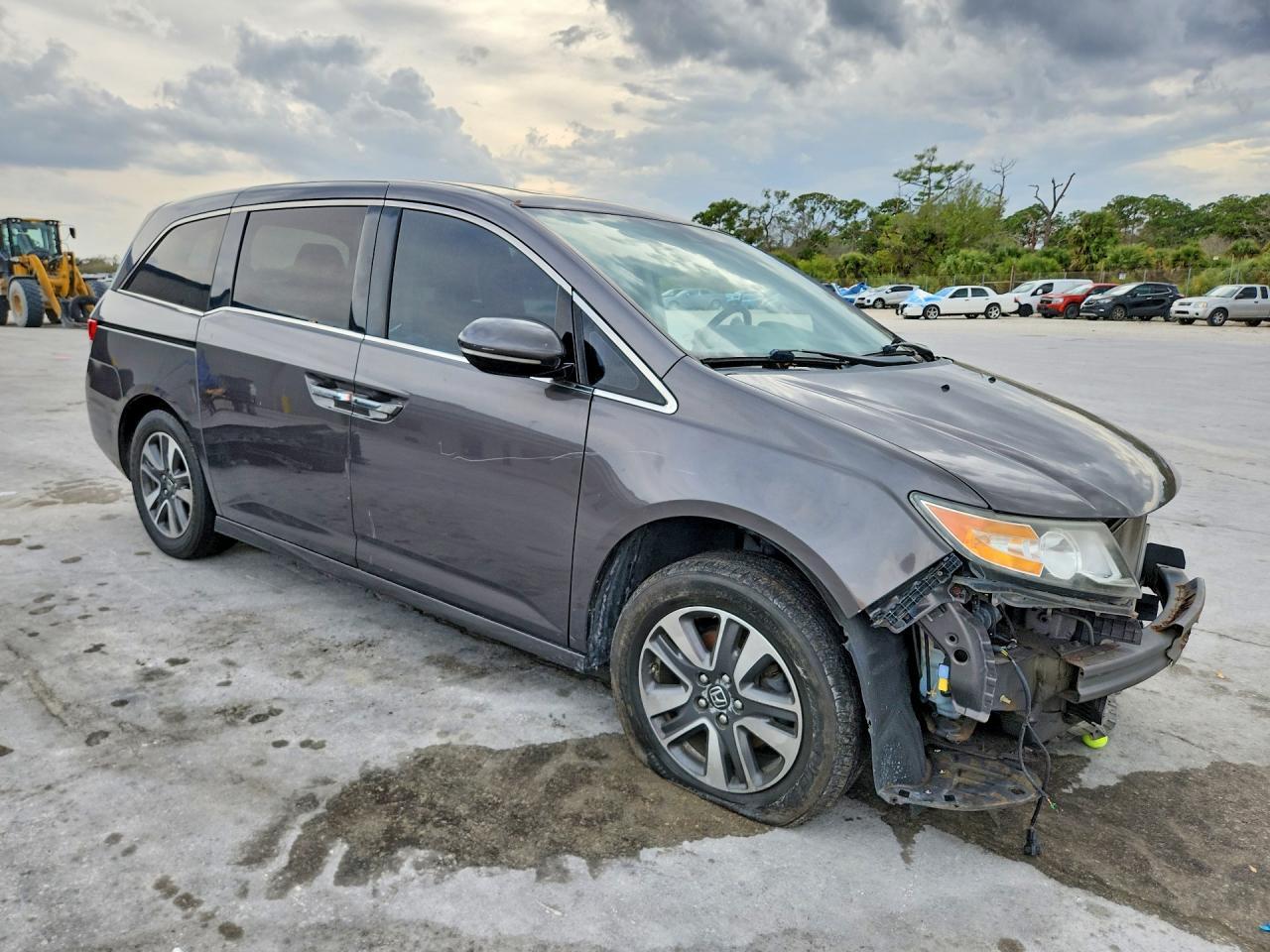 2015 HONDA ODYSSEY