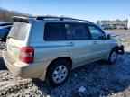 2003 TOYOTA HIGHLANDER